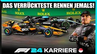 Dieses Rennen ist verrückt! | F1 24 Karriere #48