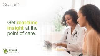 Get real-time insight at the point of care