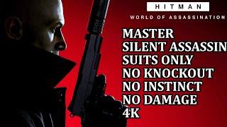 Hitman Trilogy - All Missions | 100% Stealth | FULL GAME Walkthrough | 4K