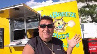 Seabreeze Pizza Truck On Mystic Island, NJ