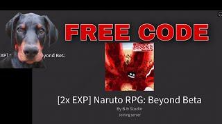 FREE CODE NRPG NARUTO RPG BEYOND BETA + HOW TO CLAIM CODES ROBLOX