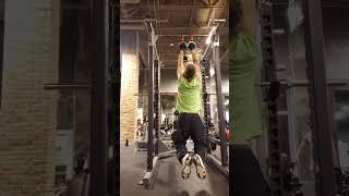 Physical preparation, pull ups!!