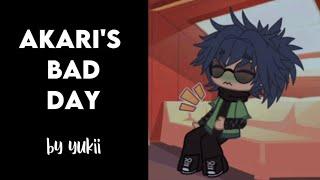 Akari's bad day! ️ ~ male, gacha, fart, diarrhea ~ | warning in desc!! ️