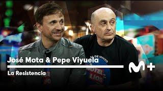 LA RESISTENCIA - Entrevista a José Mota y Pepe Viyuela | #LaResistencia 27.03.2023