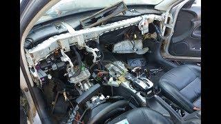 VW Passat B5+ Замена радиатора печки / Снятие торпеды /  Remove dashboard and replace Heater Core