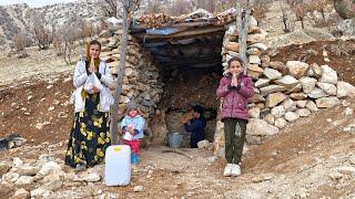 Operator's help to orphan girls in the mountains: Kindness in the cold