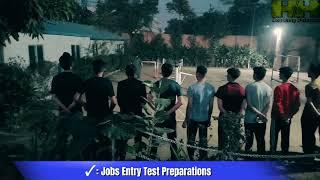 Entry Test Preparations Classes