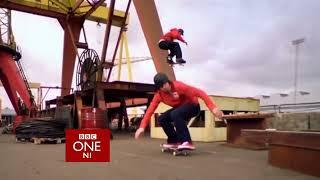 BBC One Rhythm & Movement ident: Skateboarders (Full)