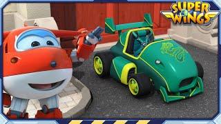 [SUPERWINGS Top5] Wheel-Loving Friends | Superwings | Super Wings | Top Picks A16