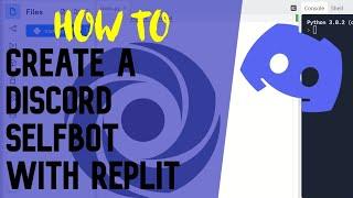 How to CREATE a discord selfbot with Replit | Ep.1