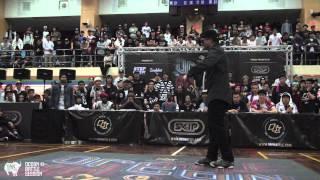 POPPING JOHN Judge Demo OCEAN BATTLE SESSION vol. 9, Taiwan | YAK BATTLES