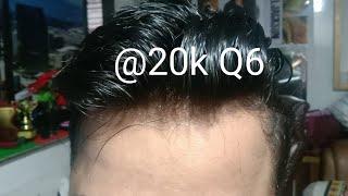 undetectable hair patch Q6 for wedding by DJ Johnny 9075156688 Mumbai