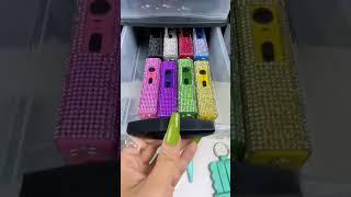 I hate teal  do you like? #asmr #keychain #usa #fyp #packing #diy #selfdefense #bts #safety