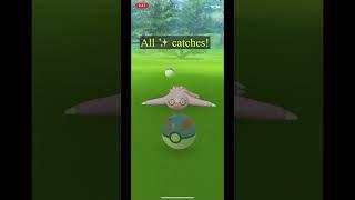 SHINY Parade Pokémon Go Fest 2022 Day 1! #shorts #pokemongo #viral