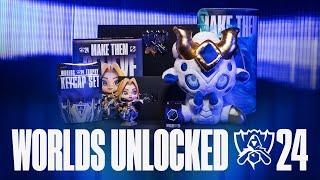 Worlds Unlocked 2024 presented by Opera GX | Limited Edition Collector’s Box