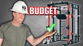 Best value All in One Home Gym Power Rack | RitFit Buffalo Smith Machine Review
