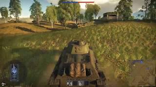 TOK VIDEO - WarThunder (Вартандер, "тундра") - часть 51. Советские начальные танки и самолёты.