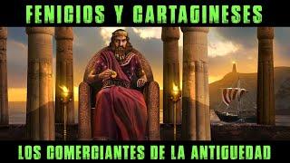 FENICIOS Y CARTAGINESES: Los Mercaderes de la Antigüedad (Documental Historia) - Fenicia y Cartago