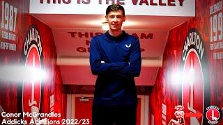 CHARLTON SIGN CONOR MCGRANDLES!!