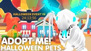 *NEW* HALLOWEEN PETS RELEASE DATE! ADOPT ME ALL NEW HALLOWEEN PET IDEAS! (ALL INFO) ROBLOX