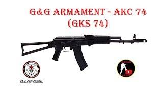 [ОБЗОР] G&G ARMAMENT - АКС 74 GKS 74 AEG airsoft (страйкбол)