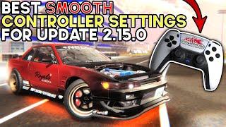 BEST Smooth Controller Settings (CarX Drift Racing Update 2.15.0)