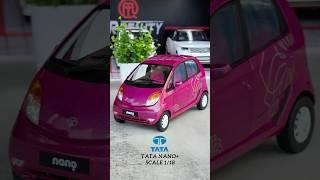 Tata Nano Miniature 1/18 Scale Model