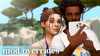 17 must have mod overrides for better gameplay in the sims 4 / links included