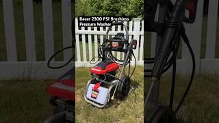 The Bauer 2300 PSI 1.2 GPM Brushless Max Performance Electric Pressure Washer | Harbor Freight