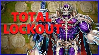 Masterking Locking Anyone Who Dares to Play Yugioh