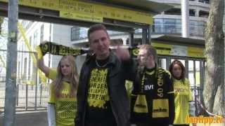 M.I.K.I, der Muri und Jo Marie *Musik-Clip vom Song: Wir singen für Dich Borussia