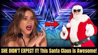 AGT 2024 - Best of America's Got Talent! Awesome Santa Claus!