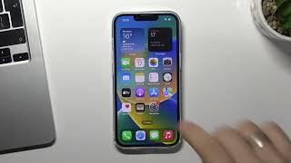 Как включить ночной режим на iPhone 14