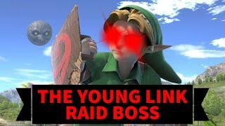 THE YOUNG LINK RAID BOSS INVADED MY ARENA