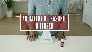 How to Use the AromaLux Diffuser