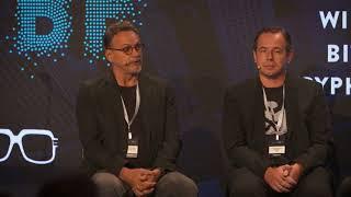 W12 Founder Oleg Sharpatiy at  Data / AI / Tech PANEL