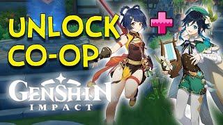 Genshin Impact : How to Unlock Play Co-op Mode in Genshin Impact