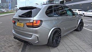 740HP Hamann BMW X5M F85! LOUD Start Up, Revs, Accelerations!