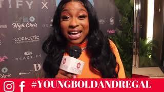 Reginae Carter On Having Lil’ Wayne As Her Dad! And What She Will Give Him For Father’s Day!