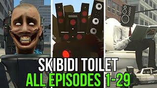 Skibidi Toilet 1-29 ALL New Episodes & Seasons (FULL LENGTH)