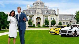 Prince Harry's Lifestyle 2024  Women, Houses, Cars & Net Worth