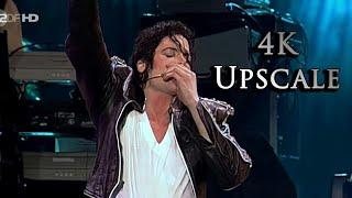 Michael Jackson - Heal The World (Live HIStory Tour In Munich) (Remastered 4K Upscale)