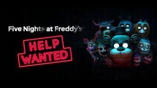 FNaF: Help Wanted | Beating all Vent Repair levels (No Commentary)