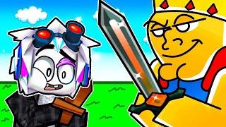 Я ПОЛУЧИЛ МИФИЧЕСКИЙ МЕЧ И ПОЛУЧИЛ 999.999.999.999 СИЛЫ! ROBLOX Sword Clickers Simulator