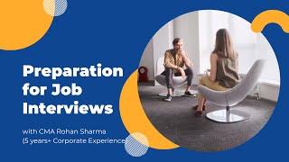 Preparation for Job Interview | CMA Training | CMA Placement | CMA Jobs |