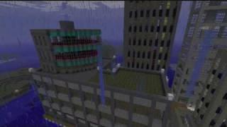 Minecraft : Tower City Timelapse 1