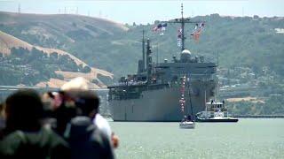 Mare Island Welcomes USS Emory S Land