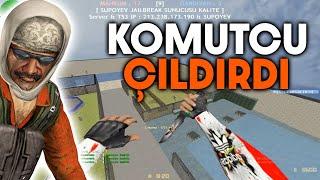 YATAKTAN KALKIP İSYAN ATIYORUMM! ÇILDIRTTIM - CS 1.6 Jailbreak