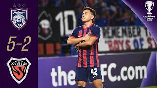 Johor triumph in the decisive clash! | Johor (MAS) - Pohang (KOR) | Highlights | ACL Elite™