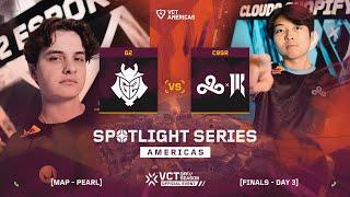 G2 vs C9SR - Spotlight Series Americas - Finals - Map 2